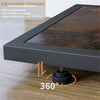 Industrial Wooden Retro Narrow Slim Console Table Side Table Hallway Furniture