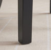 Set of 2 Tufted Dining Chairs With Arms - Studded Knocker Soft Velvet Fabric