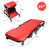 36" Folding Car Repair Tools Auto Repair Lying Boards Creepers Maintenance Tools