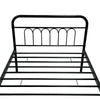 Simple Budget metal bed Single bed Frame w/Mattresses Option Bedroom Furniture