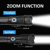 Tactical Police Grade Multi-Mode Handheld Waterproof Flashlight
