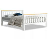 Triple Bunk Beds Kids Children High Sleeper Pine 3FT Single Wooden Bed Frame