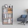 4/5 Tier Bookshelf Storage Rack Plant Standing Display Shelving Unit Living Room