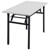 Folding Computer Desk Home Office Conference Table Laptop PC Study Workstation