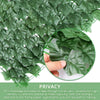 3M Artificial Ivy Leaf Screening Trellis Hedge Garden Fence Wall Balcony Privacy