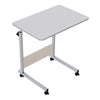 Adjustable Laptop Computer Table Notebook Desk Trolley Sofa Bed Tray with Wheels