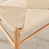 Lugar 2x Solid Beech Wooden Rope Dining Chairs
