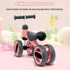 Baby Balance Bike 4 Wheels Toddler Ride On Toys Infant Walker Training Pink