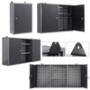 Wall Mounted Hanging Standing Tool Boxes Garage Storage Metal Chest Cabinet NEW