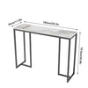 Kitchen Breakfast Bar Table Pub Dining Room Furniture Hallway Console Table Slim