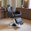 Reclining Barber Chair Salon Beauty Shaving Hydraulic Heavy Duty Chairs
