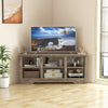 TV Stand for TVs up to 65 Inches Media Entertainment Center Grey