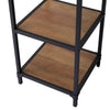 Industrial Wood Metal Frame TV Unit Cabinet Console Stand Bookcase Desk Table UK