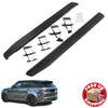 For Range Rover Sport L494 & Vogue L405 Side Steps Running Board Black 2013-2021