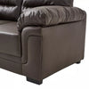 2 /3 Seater Sofa Black or Beige Faux Leather Modern Design Living Room Office