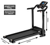 Treadmill Electric Jogging Running Machine Motorised Folding Machine Home Gym
