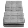 Chaise Longue Relaxing Lounger Recliner Single Sofa Chair Bed Reclining Armchair