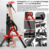 300LBS Inversion Table Gravity Stretcher Tables Foldable Back Inverter Home Gym
