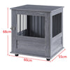 Furniture Style Dog Crate, Puppy Cage End Table, Pet Kennel House with Doors