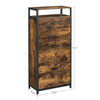 Shoe Cabinet With 3 Flip Doors, Storage Rack with Open Compartment LBS101B01