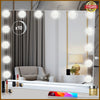 Hollywood Mirror Vanity Make Up Mirror with 14 Lights LED Dressing Tabletop