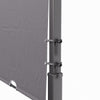 3.6m x 2.8m Outdoor Garden Gazebo Sun Shade Shelter Patio Pergolas Awning Canopy
