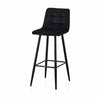 2 Pcs Breakfast Bar Stools High Counter Chair Kitchen Pub Restaurant Barstool