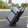 Folding Hand Cart Heavy Duty Sack Truck Trolley Luggage Trolley Cart Collapsible