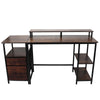 Home Office Computer Desk Industrial Computer Table Vintage Computer Desk UK