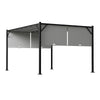 Garden Pergola Awning Gazebo Outdoor Canopy Furniture Party Barbecue Shades