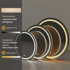 Large Wall Mounted Round Bathroom Mirror Premium Backlit Vanity Mirror 600/800m