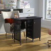 Mobile Manicure Nail Art Table Technician Station Beauty Salon Tattoo Work Desk