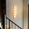 Modern Crystal Wall Lamp Sconce Light for Bedroom Living Room Kitchen Hallway