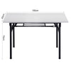 Folding Computer Desk Home Office Conference Table Laptop PC Study Workstation