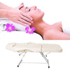 Adjustable Massage Bed Beauty Salon Chair Tattoo Therapy Table Recliner w/ Stool