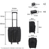 Professional Makeup Train Case Trolley Large Folding Cosmetic Beauty Vanity Case