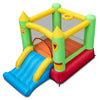 Kids Smiley Face Theme Bouncer Inflatable Bounce House(without Blower)