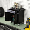 Portable Toolbox Tool Box Top Drawers Cabinet Garage Storage Roll Cabinet Mobile