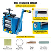 3"/76mm Manual Combination Rolling Mill Sheet Square Half Round Jewelry
