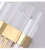 Luxury Modern Light Crystal Wall Lamp Bedroom Bedside Aisle Indoor Led lighting
