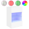 Camerina TV Wall Cabinet with White 40x30x60.5 ,TV Wall Cabinets,Wall R4Y7