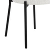 Dusk Mia Ivory Boucle Set of 2 Dining Chairs RRP £119