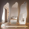 EMKE Full Length Dressing Mirror with LED Light Free Floor Standing 145x50cm
