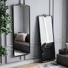 Rustic Mirror Wall Mounted Full Length Framed Dressing Mirror Bedroom Room Decor