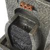 Smart Garden Solar Powered Outdoor Water Feature Fountain Bird Bath - All Styles