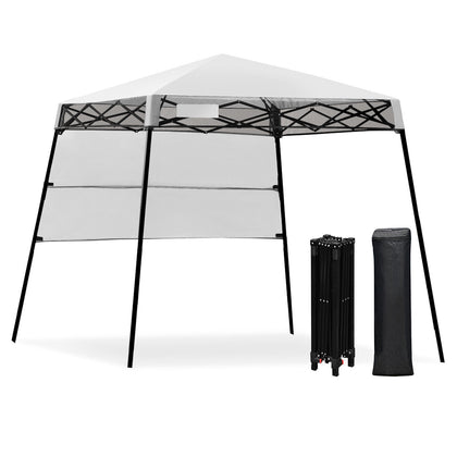 6x6FT Folding Pop-up Canopy Outdoor Tent Gazebo Garden Patio Lightweight Shelter