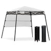 6x6FT Folding Pop-up Canopy Outdoor Tent Gazebo Garden Patio Lightweight Shelter