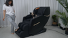 Full Body Massage Chair Zero Gravity SL Track Shiatsu Massage Recliner 12 Modes