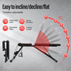Panana Adjustable Weight Bench Full Body Workout Bench