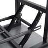 Modern Foldable Folding Laptop Computer Desk Home Study Office Table Wood Metal
